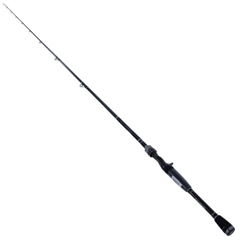 Zillion Bass Worming-Jigging Rod - - 6'6" Length, 1 Piece Rod, Heavy Power, Fast Action