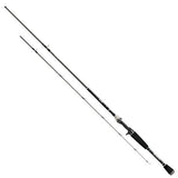 Zillion Bass Worming-Jigging Rod - 6'6" Length, 1 Piece Rod, Medium Power, Extra Fast Action