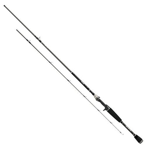 Zillion Bass Worming-Jigging Rod - 6'6" Length, 1 Piece Rod, Medium Power, Extra Fast Action