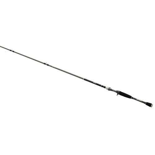 Zillion Bass Cranking Rod - 7'2" Length, 1 Piece Rod, Medium-Heavy Power, Regular-Moderate Action