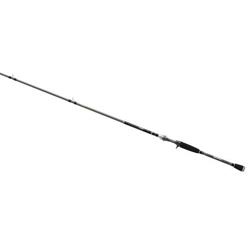 Zillion Bass Flipping Rod - 7'6" Length, 1 Piece Rod, Heavy Power, Fast Action