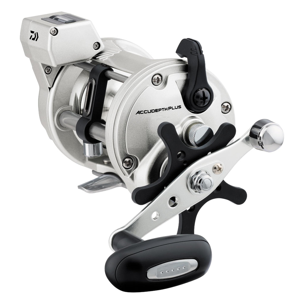 Accudepth Plus-B Line Counter Reel - 4.2:1 Gear Ratio, 1BB Bearings, 15.40 lb Max Drag