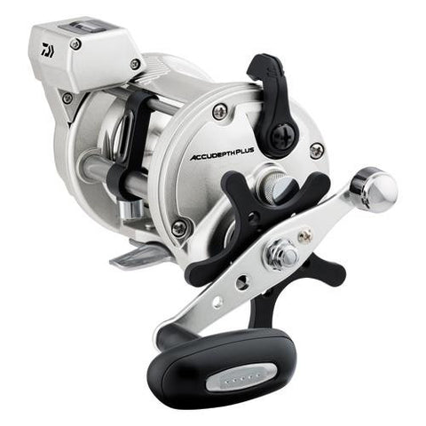 Accudepth Plus-B Line Counter Reel - 6.1:1 Gear Ratio, 1BB Bearings, 20 lb Max Drag