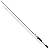 Aird-X Braiding-X Casting Rod - 6'6" Length, 1 Piece Rod, Medium Power, Fast Action