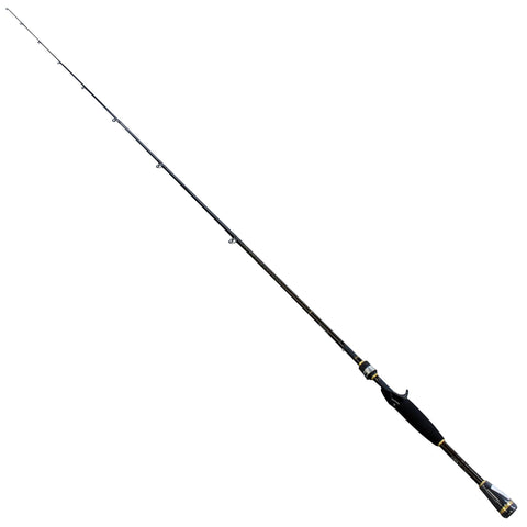 Aird-X Braiding-X Casting Rod - 6'6" Length, 1 Piece Rod, Medium-Heavy Power, Fast Action