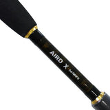 Aird-X Braiding-X Spinning Rod - 6'6" Length, 1 Piece Rod, Medium-Heavy Power, Fast Action