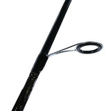 Aird-X Braiding-X Spinning Rod - 7' Length, 2 Piece Rod, Medium Power, Fast Action