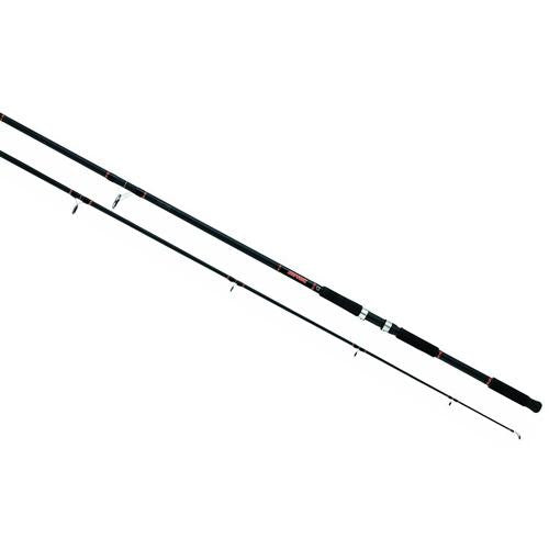 Beefstick-SF Fiberglass Surf Spinning Rod - 10' Length, 2 Piece Rod, Medium-Heavy Power, Regular Action