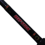 Beefstick-SF Fiberglass Surf Spinning Rod - 10' Length, 2 Piece Rod, Medium-Heavy Power, Regular Action