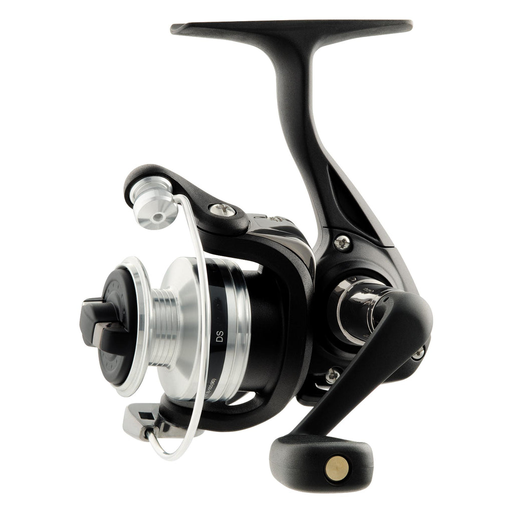 D-Spin Ultralight Spinning Reel - 1000, 4.9:1 Gear Ratio, 1BB, 4.40 lb Max Drag, Ambidextrous, Clam Package