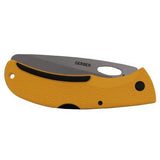 E-Z-Out - Rescue, Yellow, Fully Serrated