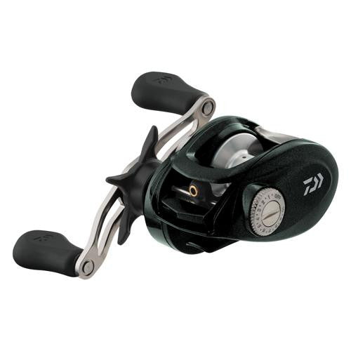 Laguna Baitcasting Reel - 7.1:1 Gear Ratio, 5BB, 1RB Bearings, 10 lb Max Drag, Left Hand, Clam Package