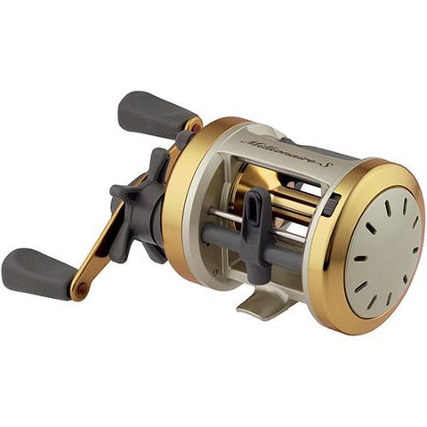 Millionaire-S Baitcasting Reel - 300, 5.1:1 Gear Ratio, 2BB, 1RB Bearings, 11 lb Max Drag, Right Hand