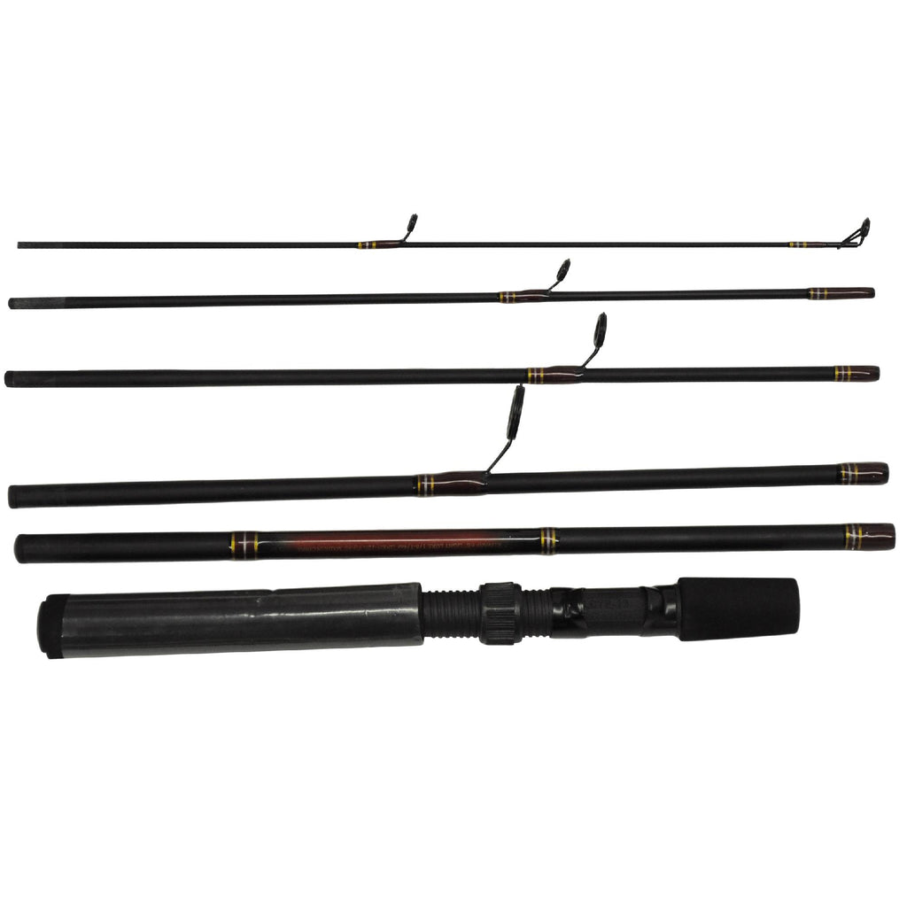 Wilderness Fly Pack, 6'6" Length, 6 Piece Rod, Light Power, Regular Action