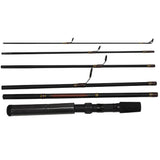 Wilderness Fly Pack, 6'6" Length, 6 Piece Rod, Light Power, Regular Action