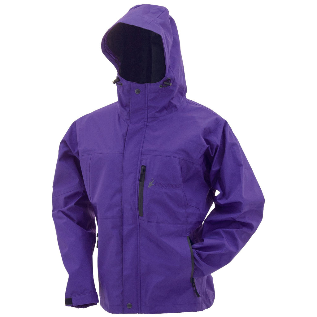 Women's ToadRage Jacket - Purple, 2X-Large