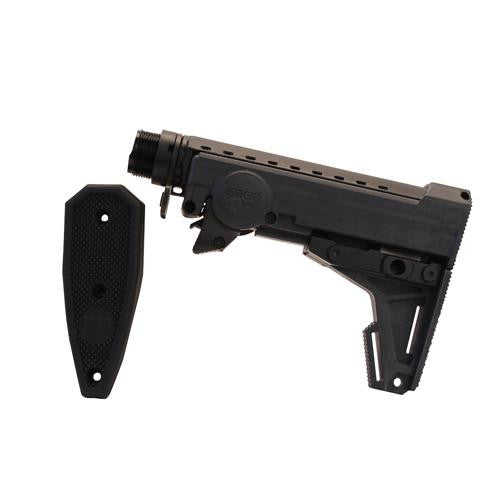 F93-AR15-M16 Adjustable ProStock Assembly - Gray