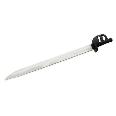 Synthetic Cutlass Sparring Sword - White Blade