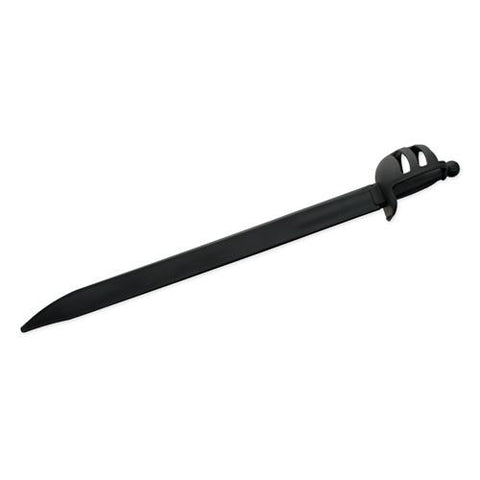 Synthetic Cutlass Sparring Sword - Black Blade