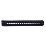 Edge Series Keymod Rail - 16", Machined Aluminum, Matte Black