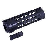 Keymod Freefloat Rail - 7",  Machined Aluminum, Matte Black