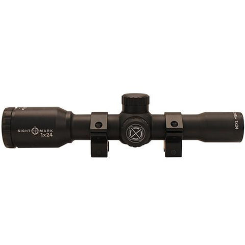 Core SX Scope - Shotgun, 1x24mm, Duplex Reticle, 1" Main Tube, Matte Black