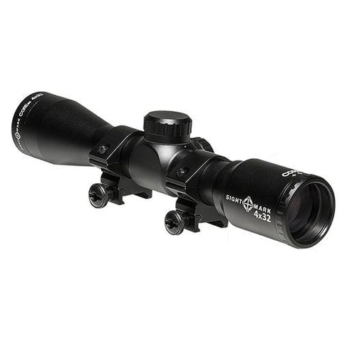 Core SX Scope - Pistol, 4x32mm, Tapered Duplex Reticle, 1" Tube, Matte Black