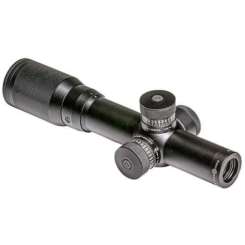 Rapid ATC Riflescope - 1-4x20mm, 30mm Main Tube, SHR-223 Reticle, Matte Black