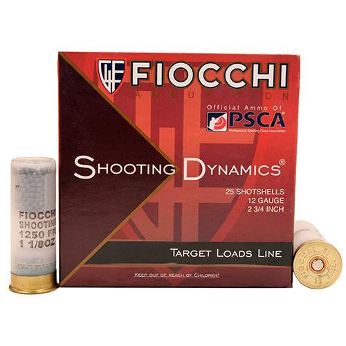 Shooting Dynamics 12 Gauge 2.75" (Per 25) - 8 Shot, 1 1-8 oz