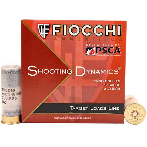 Shooting Dynamics 12 Gauge 2.75" (Per 25) - 7.5 Shot, 1 oz