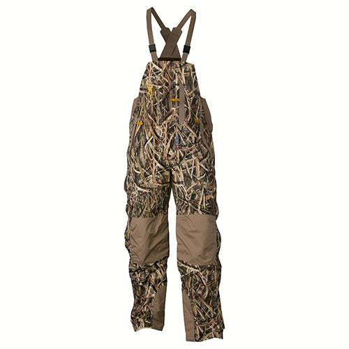 Wicked Wing Insulated Bib - Mossy Oak Shadow Grass Blades, Medium