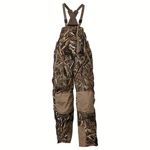Wicked Wing Insulated Bib - Realtree Max 5, Large