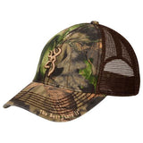 Bozeman Brown Cap - Mossy Oak Break Up Country