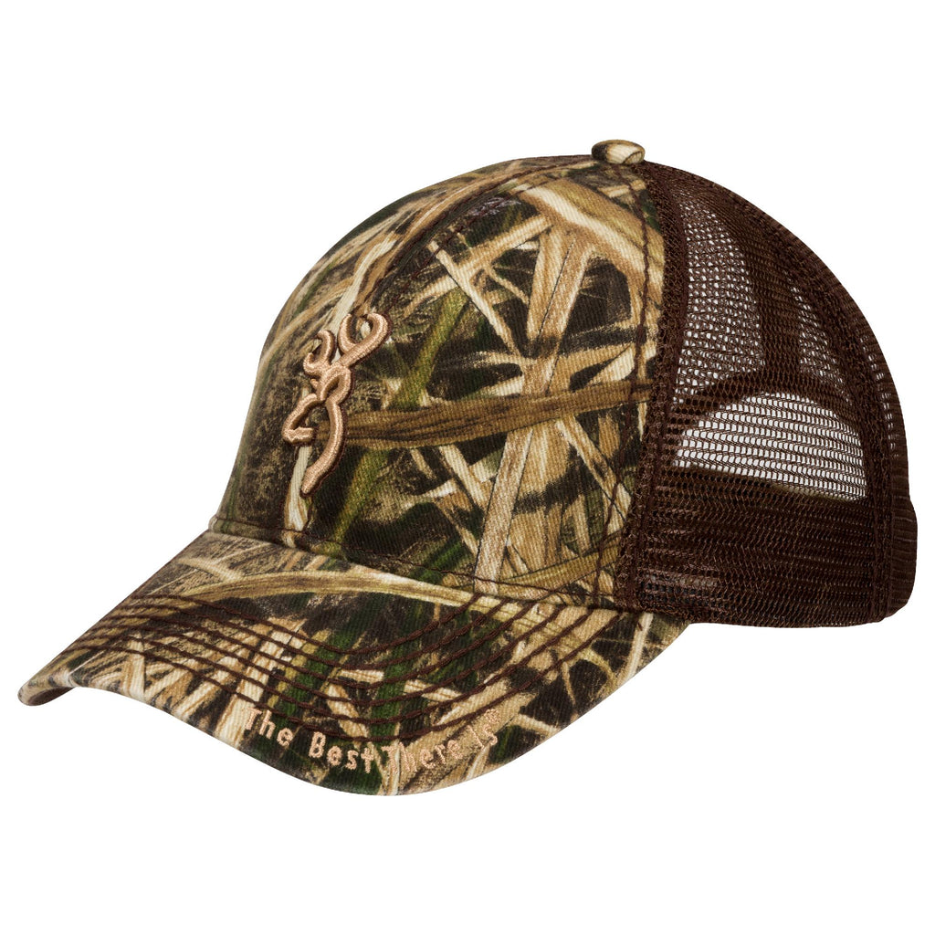 Bozeman Brown Cap - Mossy Oak Shadow Grass