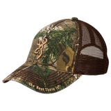 Bozeman Brown Cap - - Realtree Xtra