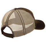 Cody Mesh Cap, Brown-Orange