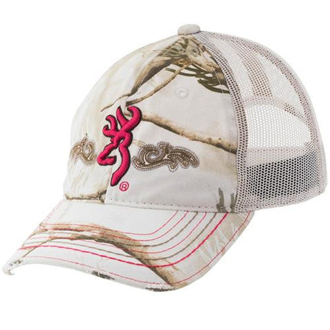 Flurry Mesh Cap For Her, Realtree All Purpose Snow