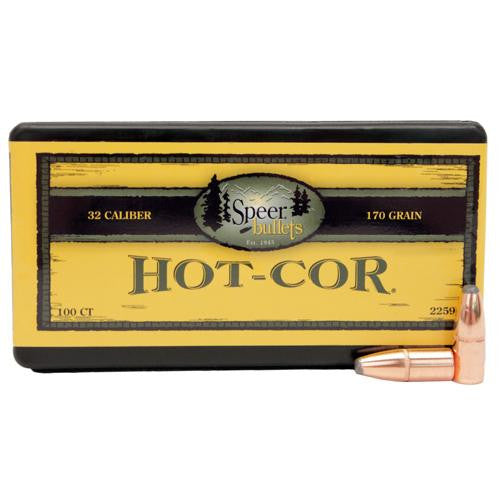 32 Caliber - 170 Gr FN SP (Per 100)