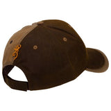 Two-Tone Wax Cap Dark Brown-Brown