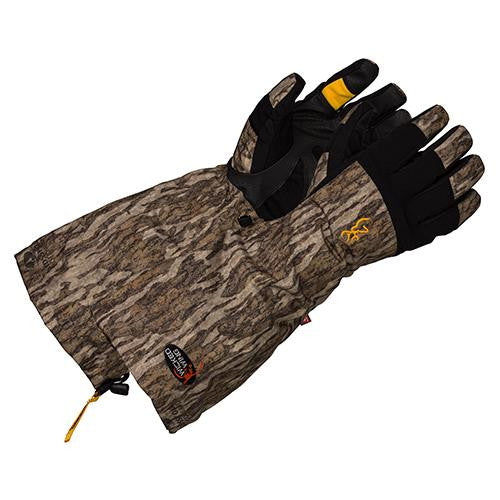 Wicked Wing Insulated Decoy Gloves - Mossy Oak Bottomlands, Large