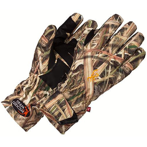 Wicked Wing Insulated Gloves - Medium, Mossy Oak Shadow Grass Blades