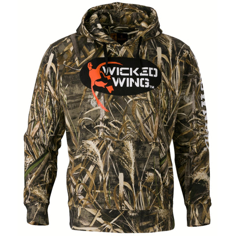Wicked Wing Hoodie - Realtree Max 5, Small