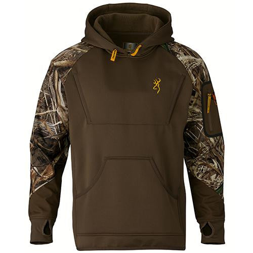 Wicked Wing Timber Fleece Hoodie - Realtree Max 5, Large