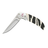 Safari Prism Knife - Zebra, Boxed