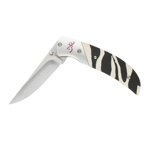 Safari Prism Knife - Zebra, Boxed