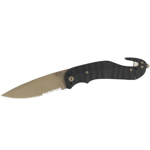 Duration Seat Belt Cutter Knife - Black