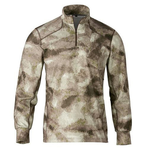 Hell's Canyon Speed Phase 1-4 Zip Top Shirt - ATACS Arid-Urban, Medium