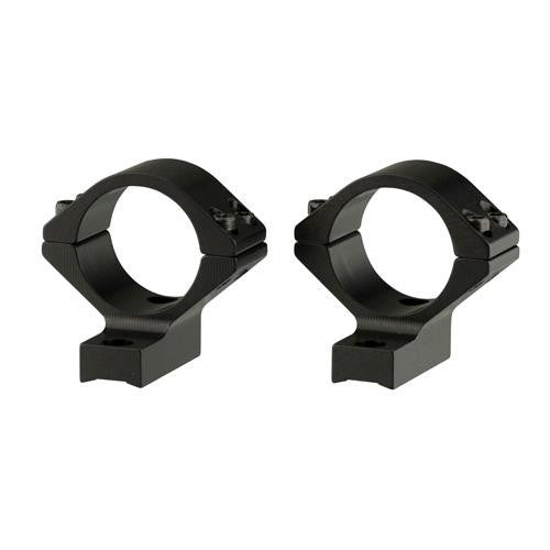 AB3 Integrated Scope Mount System - 30mm Ring Diameter, High Ring Height, Matte Black