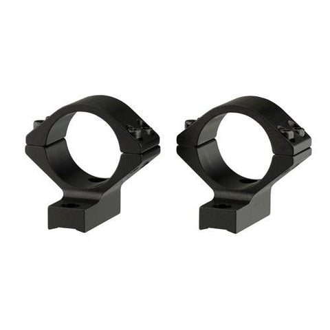 AB3 Integrated Scope Mount System - 30mm Ring Diameter, Intermediate Ring Height, Matte Black