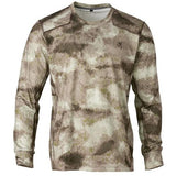 Hell's Canyon Speed Plexus Mesh Shirt - Long Sleeve, ATACS Arid-Urban, Mediu,